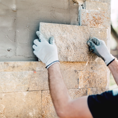 Stonework Installation & Repair